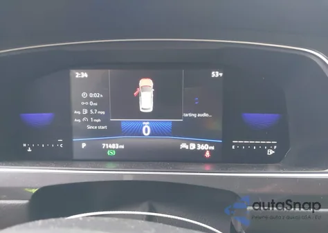 2022 Volkswagen Tiguan 2.0T Se from USA, damaged, VIN 3VV3B7AXXNM091893